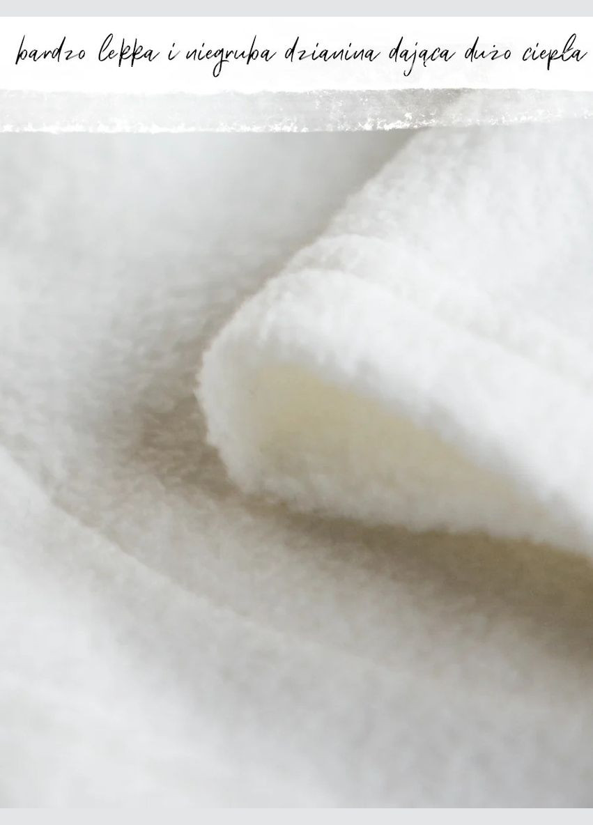 Чорно-біла зимня жіноча тепла флісова піжама кофта + брюки Key