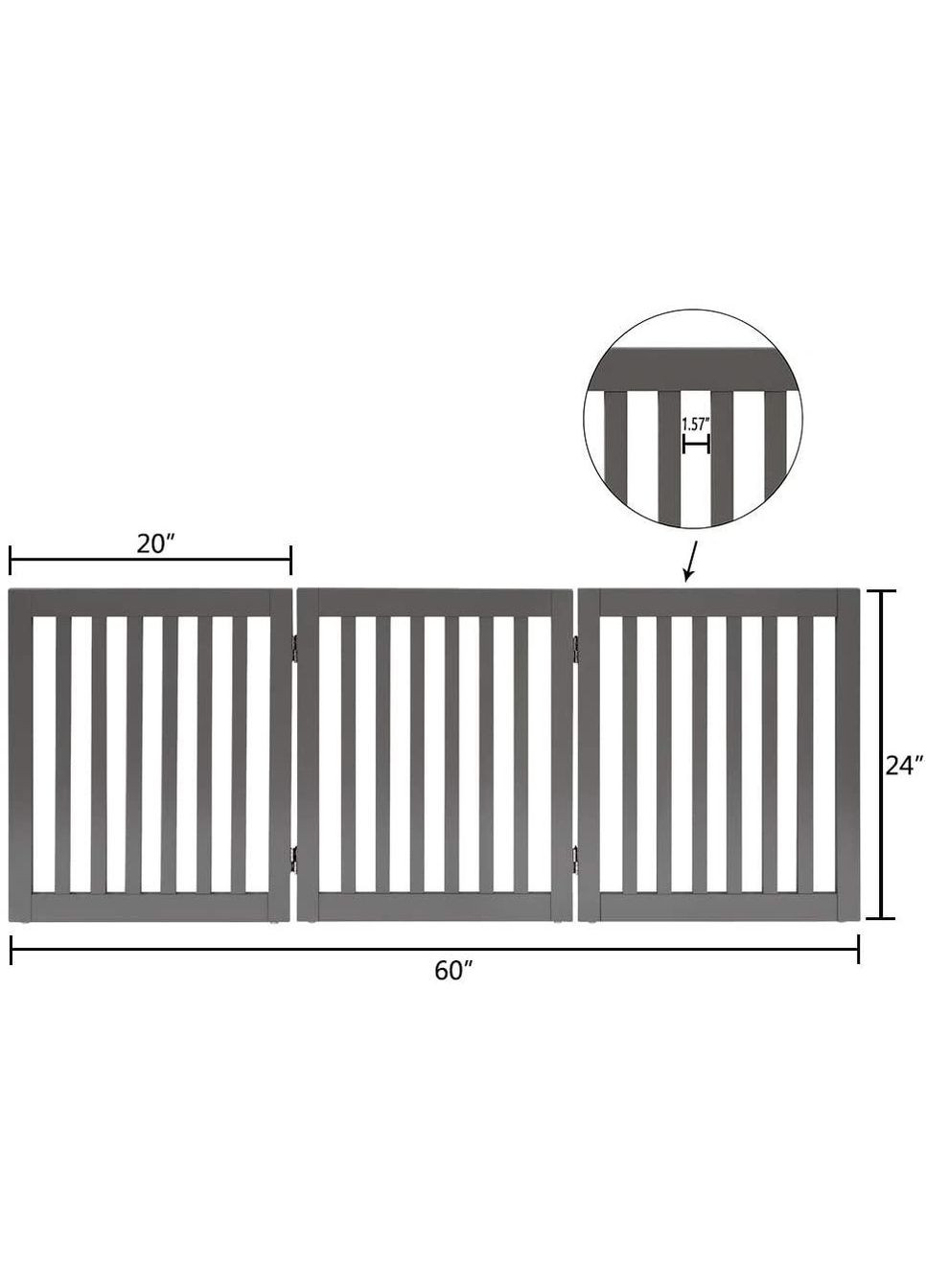 Заборчик ограничитель из дерева Фада 360 маренго (ЗБО-360419) No Brand (328605615)
