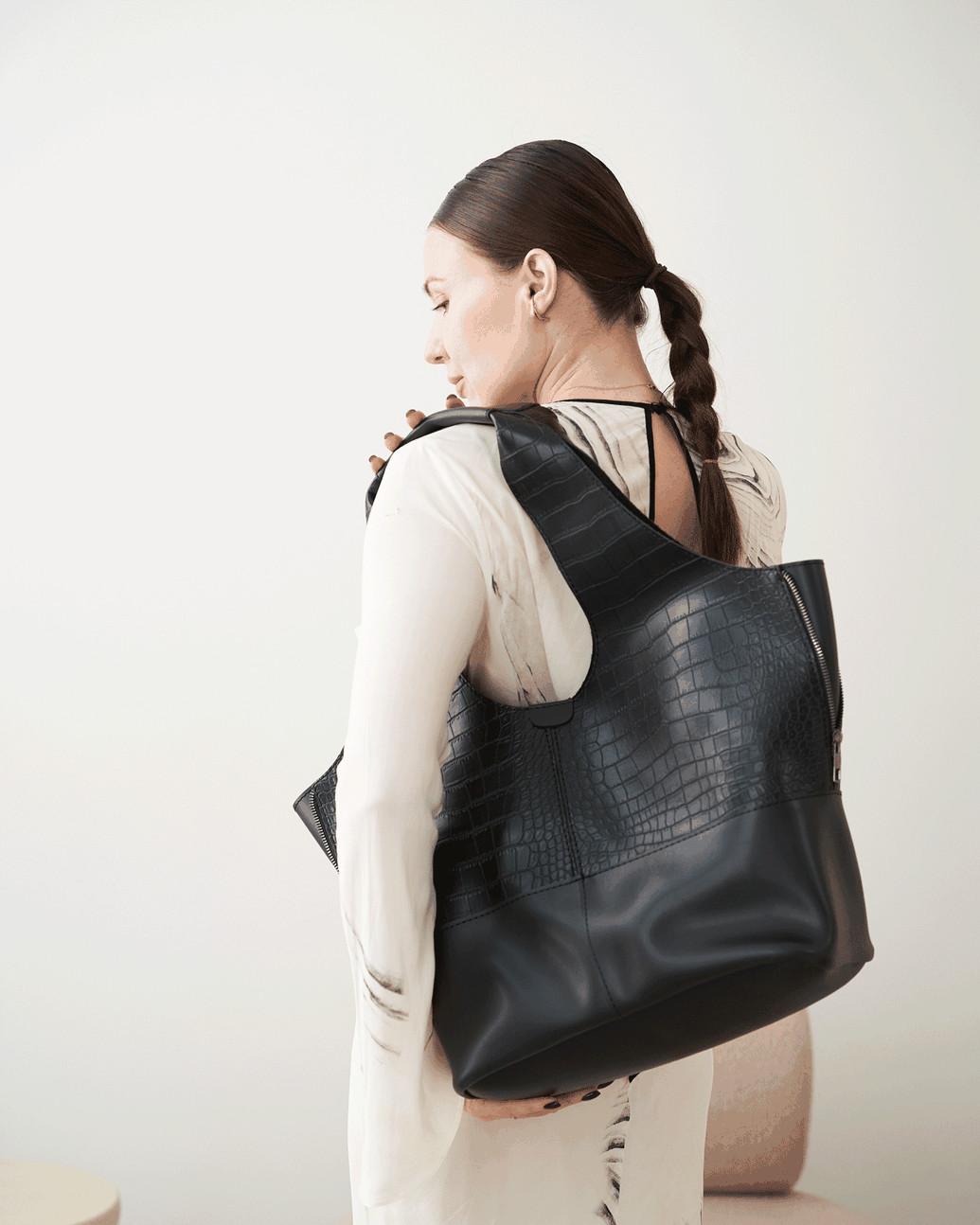 Сумка жіноча крос боді екошкіра (wel-13206) Чорний WeLassie (317289981)