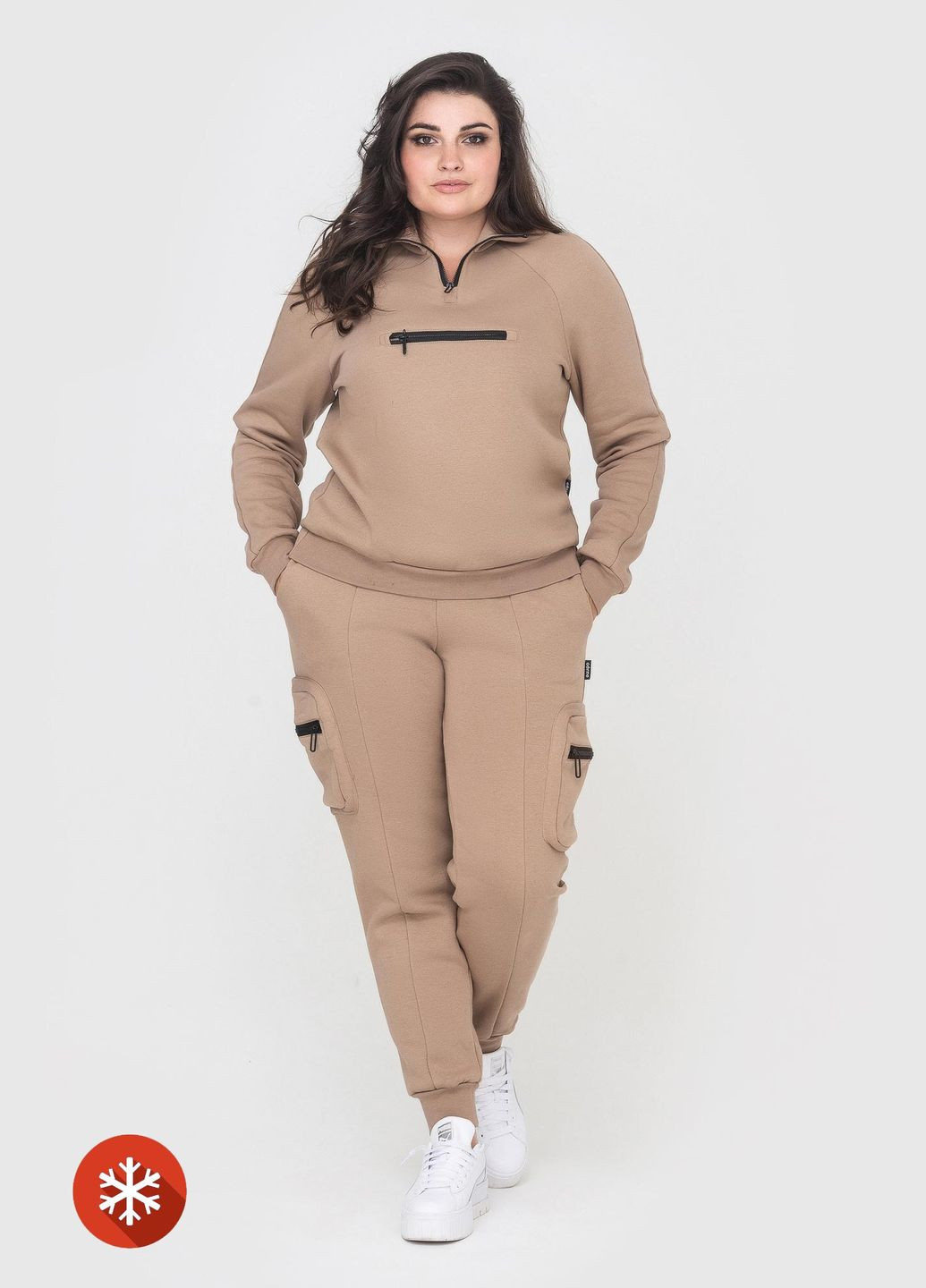 Утепленный костюм OLESYA Garne (264295479)