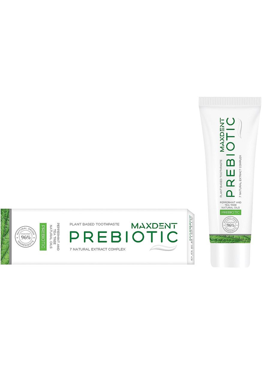 Зубна паста Maxdent Prebiotic 75ml (1155020-122229) STS Cosmetics (368602494)