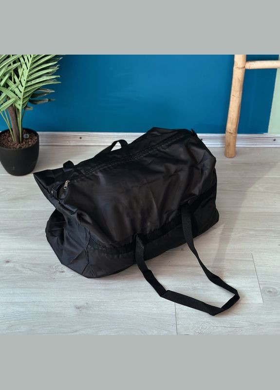 Нейлоновая сумка для хранения вещей с ручками S HS50-black 50x30x25 см () Organize (276838320)