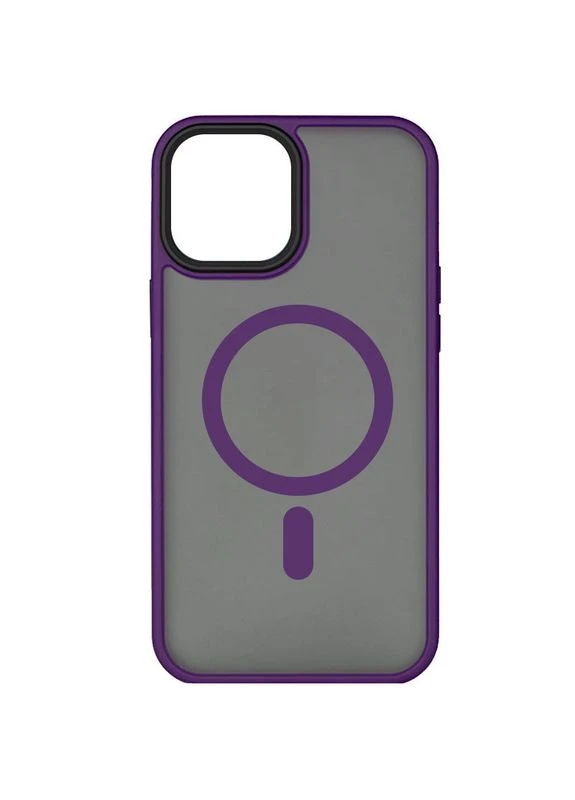 TPU+PC чохол Metal Buttons with MagSafe для Apple iPhone 15 Plus (6.7") Epik (386289632)