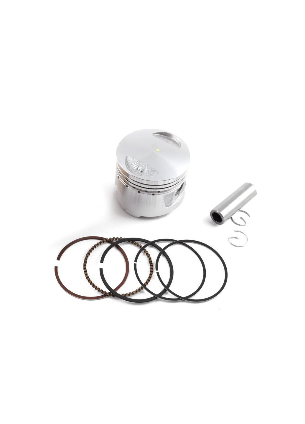 Поршень 4T CB/CG Ø62,50mm, p-15 (150/175cc 0,50: 162FMJ, 162FMK) Taiwan NEW SEE (370181830)