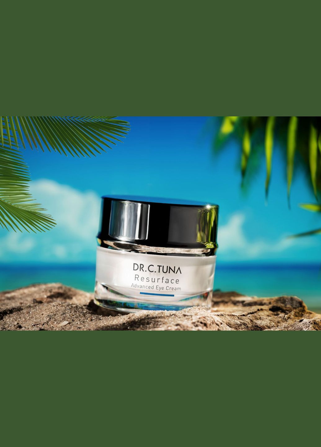 Разглаживающий крем для области вокруг глаз Resurface Dr. C. Tuna 15 мл Farmasi (294946694)