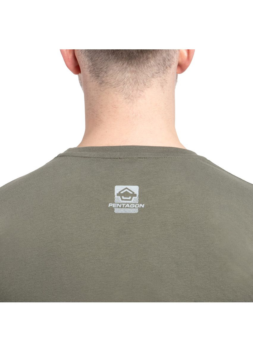 Футболка T-Shirt Pentagon Ageron "Tactical Legacy" Olive No Brand (319158749)