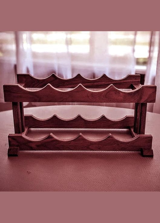 Настільна винна полиця Ламорада савоярді (ВПС-010115) No Brand (327847274)