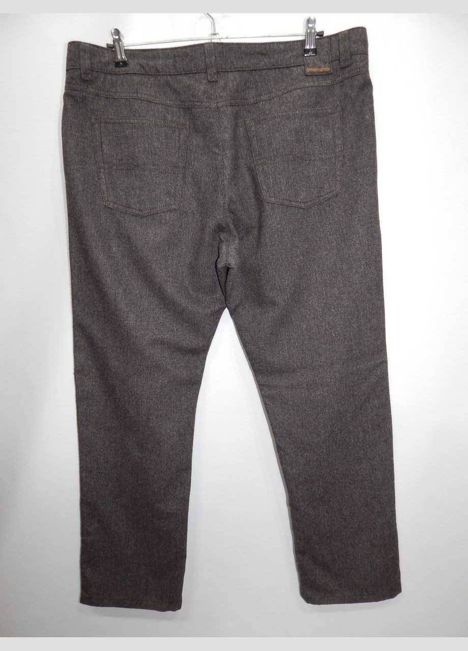 Серые повседневный демисезонные брюки No Brand