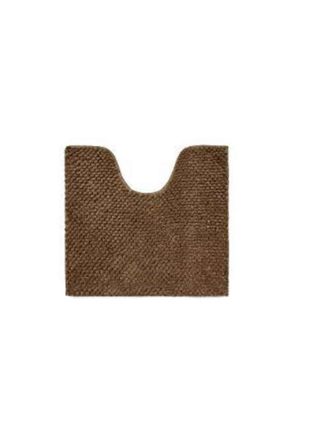 Коврик 55х50см какао для пола УНИТАЗ АНАНАС ТМ Dariana (311957447)