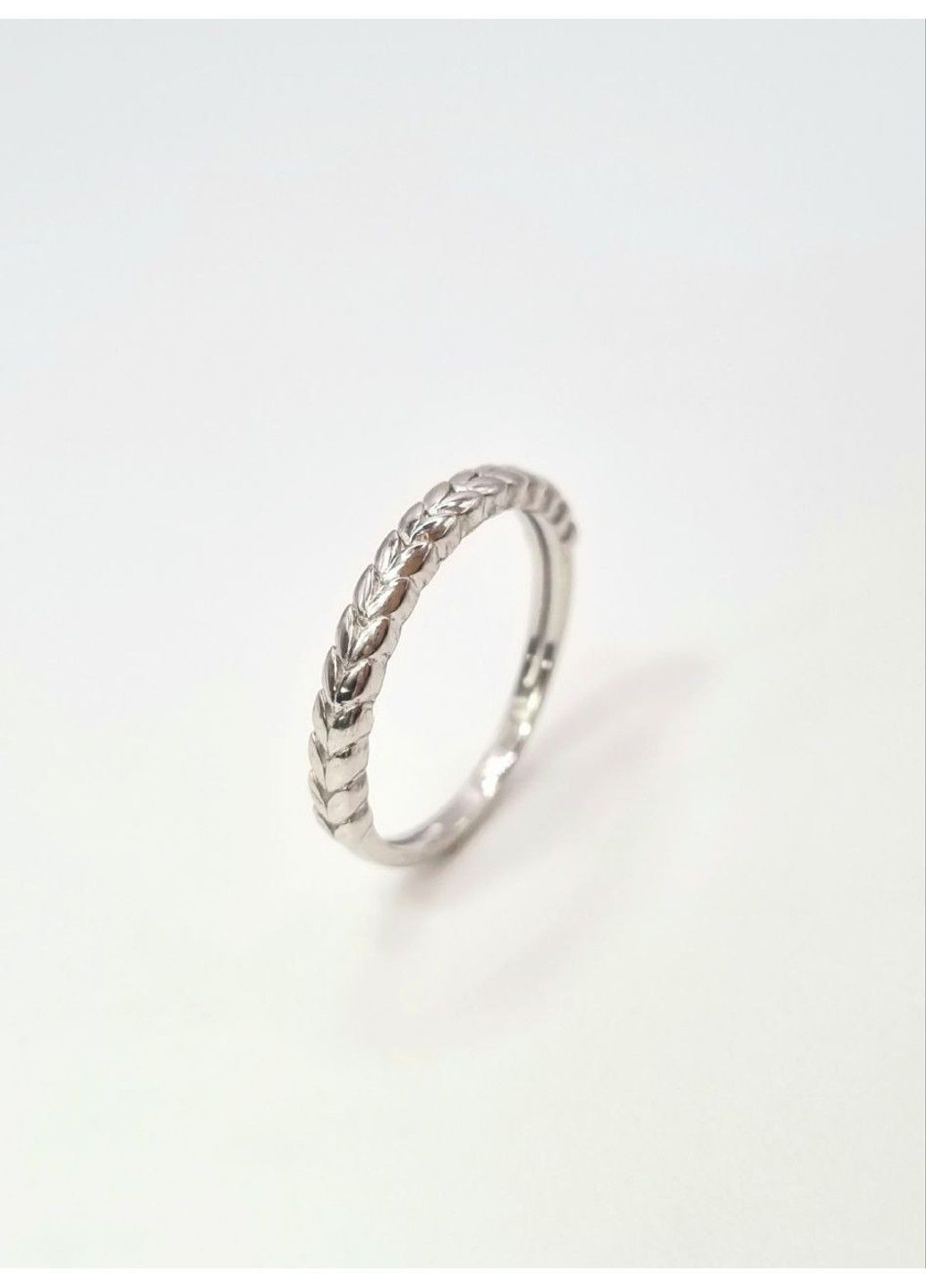 Серебряное кольцо "Колосок" 17р UMAX (291883856)