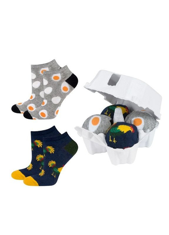Чоловічі шкарпетки в подарунковій упаковці SOXO (289352385)