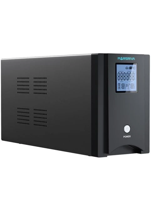 ДБЖ MR-UF2000P-H, 2000ВА/1450Вт, чиста синусоїда змінного струму, без АКБ, 24B Marsriva (347174549)