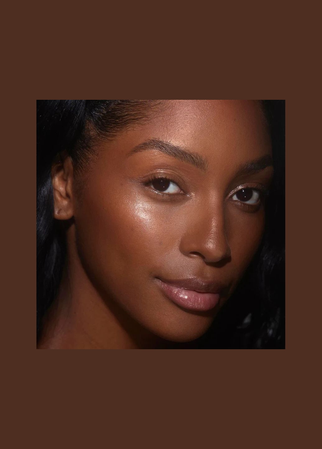 Хайлайтер-стік для обличчя та тіла "Peach sun" Dewy Balm Stick Cosmic 2.0 Summer Makeup Collection Kylie Cosmetics (337512703)