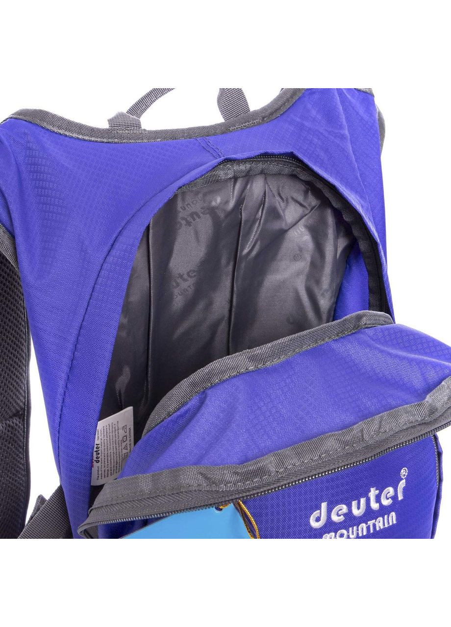 Рюкзак спортивний велорюкзак із жорсткою спинкою DTR 803 (PL, р-р 44х20х11см, 10л, Синій) (803_Синій) Corporation (361435287)