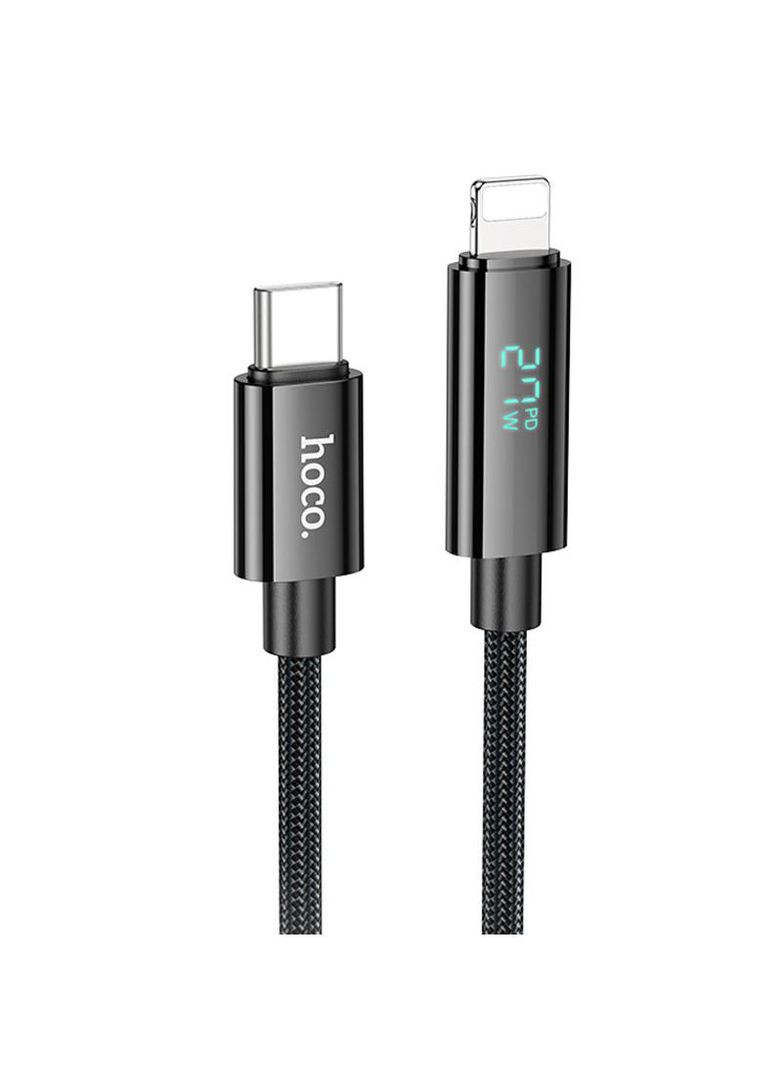 Дата кабель U125 Benefit 27W Type-C to Lightning (1.2m) Hoco (293245245)