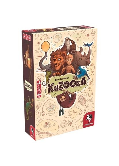 Настільна гра KuZOOkA (KuZOOkA) (англ.) (PS210) Pegasus Spiele KuZOOkA (KuZOOkA) (англ.) (368497158)