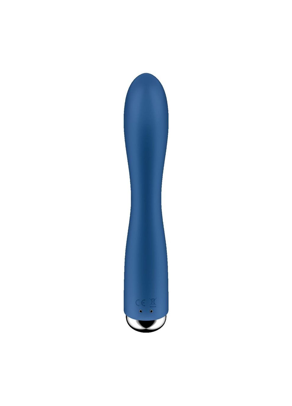 Вибратор-кролик с ротацией Spinning Rabbit 1 Blue, 3 мотора Satisfyer (335389355)