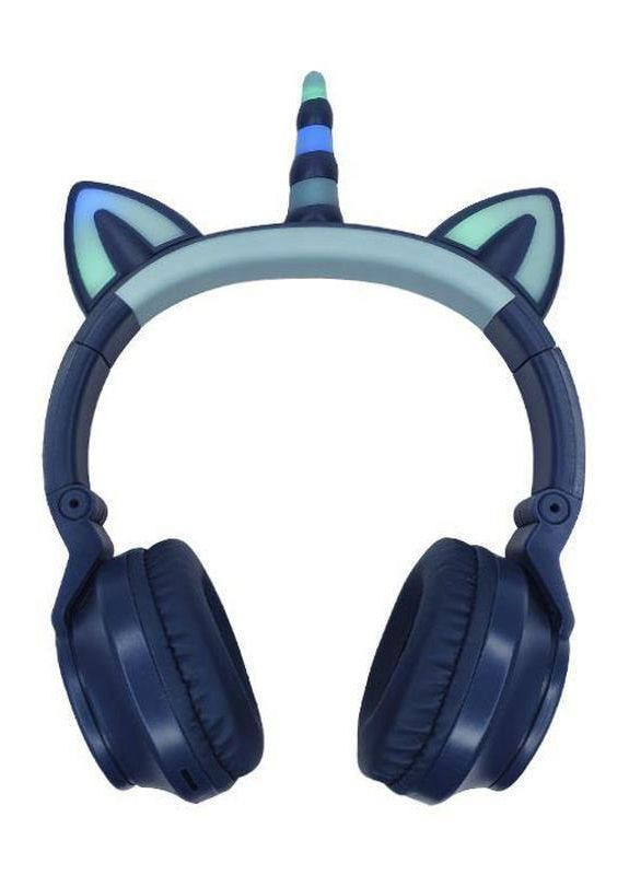 Бездротові LED-навушники єдиноріг з котячими вушками/ Бездротові навушники єдиноріг/Місячі навушники No Brand (282627387)