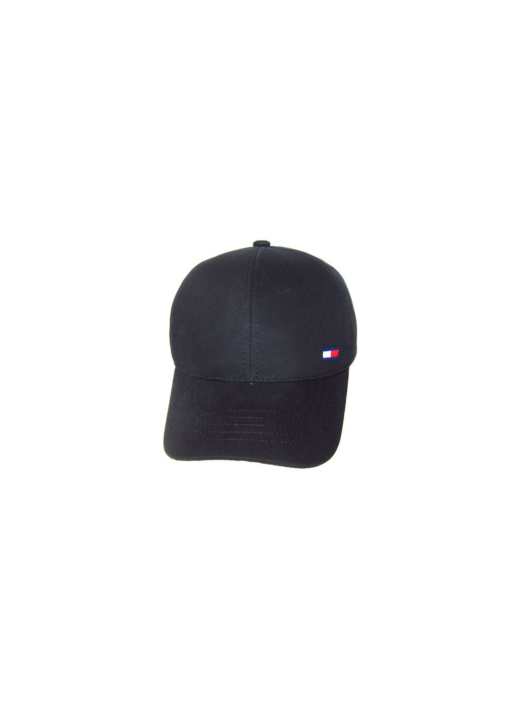 Кепка бейсболка летняя коттоновая чёрная 71034 No Brand кепка бейсболка (328908402)