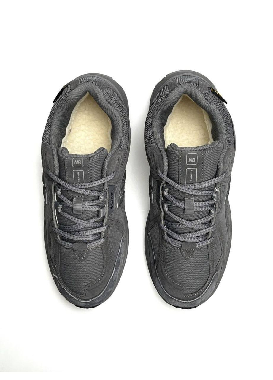 Сірі Зимовий кросівки чоловічі No Brand