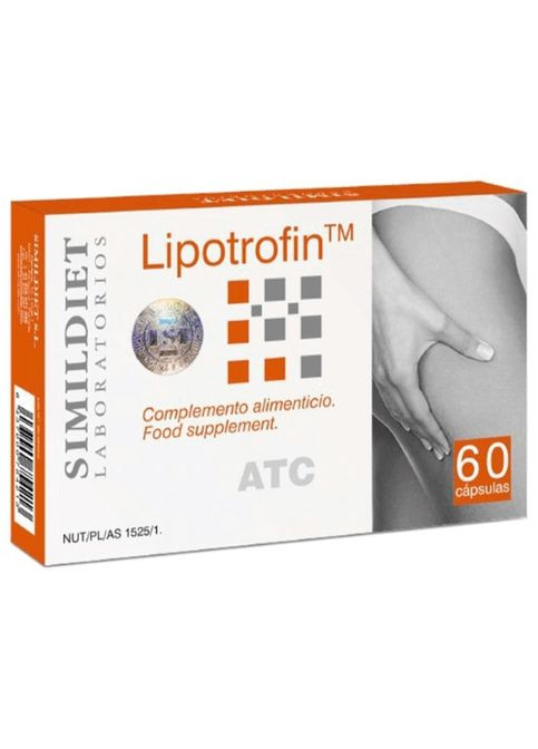 Lipotrofin 60 Caps Simildiet (308976498)