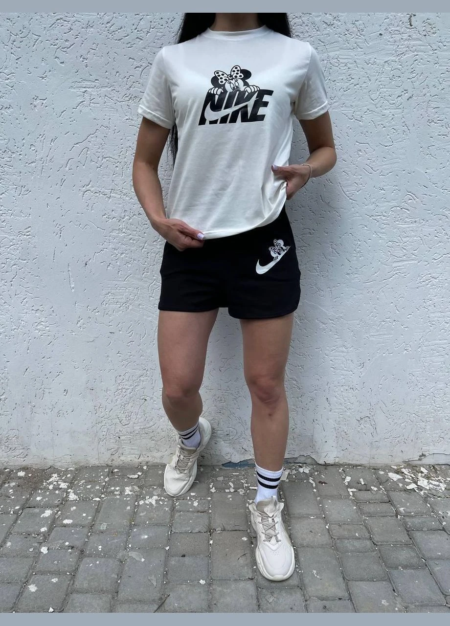 Жіночий літній комплект, колір молоко, розмір 42-50 No Brand (375477371)