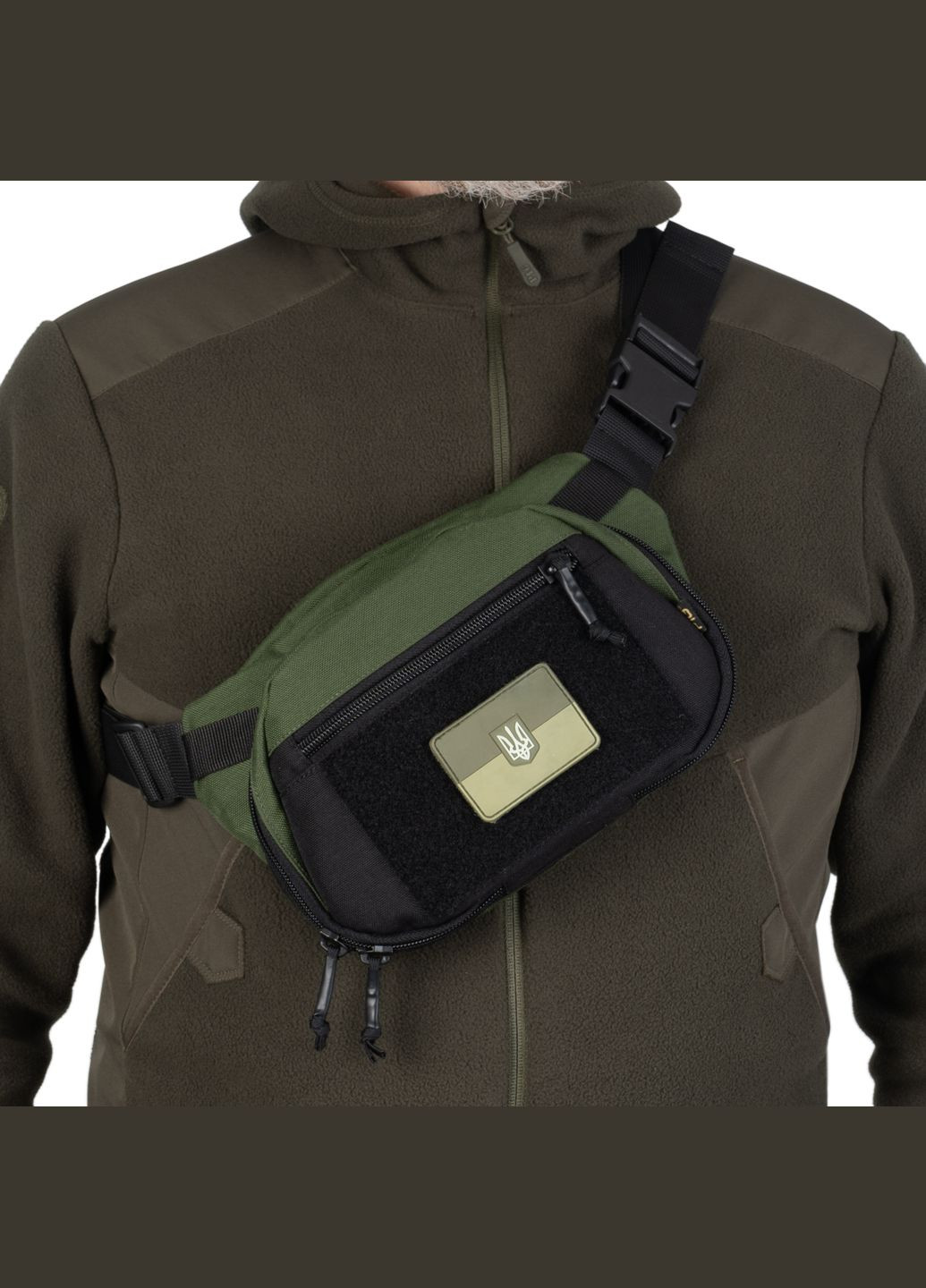 Сумка-кобура SATELLITEОливковий/чорний P1G (315882811)