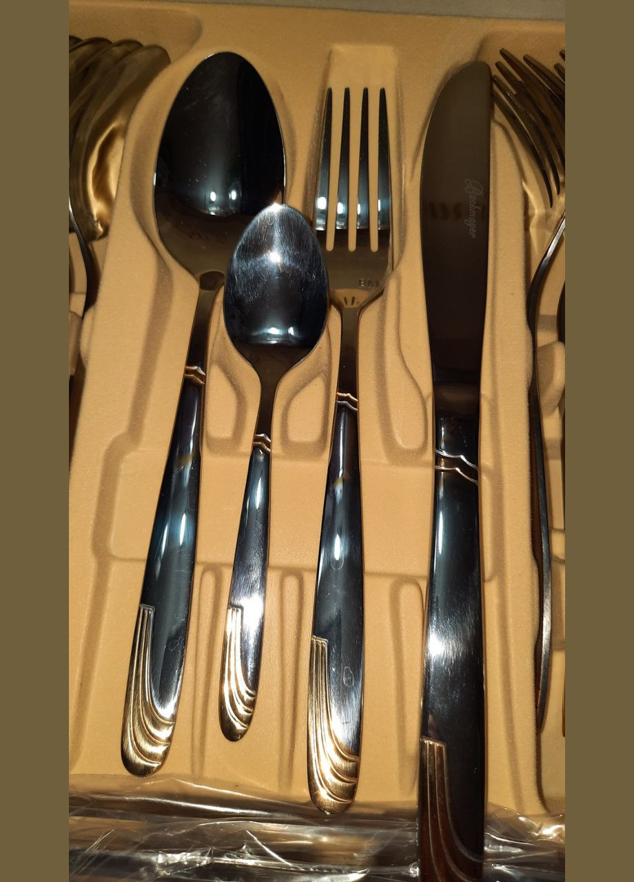 Набір столових приборів Bachmayer BM-8480 (84 предмети) No Brand (315399685)