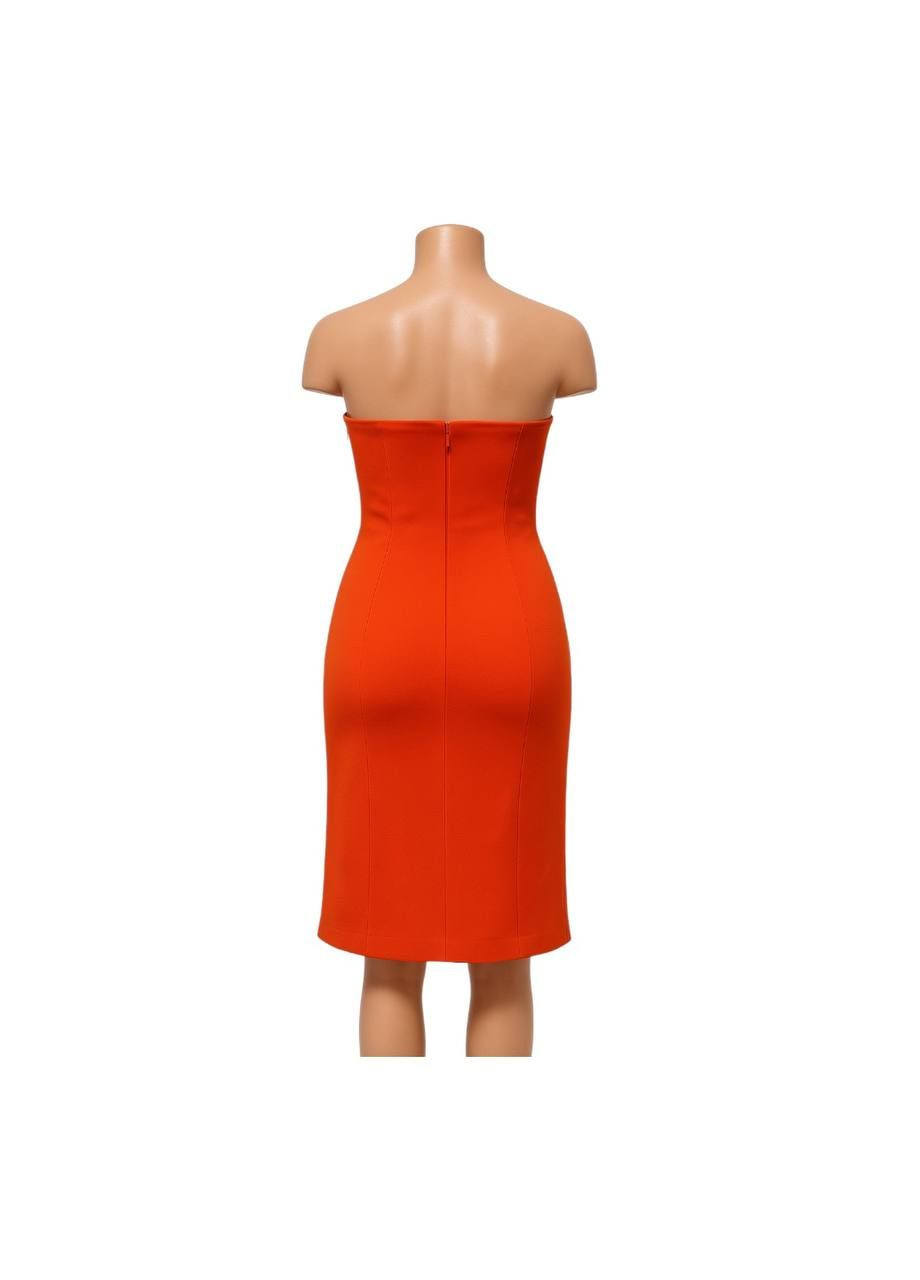 Красное повседневный платье красный Mosquitos однотонное