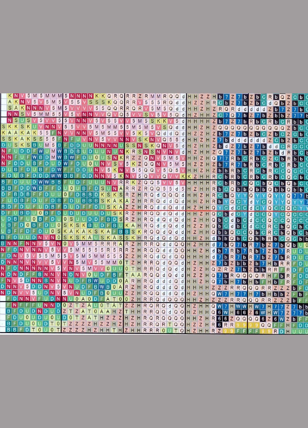 Набір для вишивання за нанесеною на канву схемою "Garden corner 5". AIDA 14CT printed 25*34 см Joy Sunday (313613186)