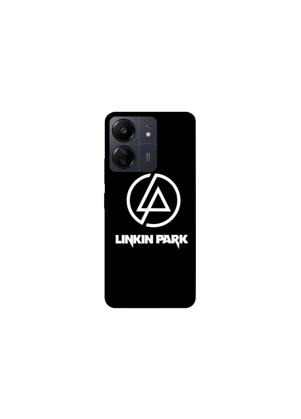 Чехол на Xiaomi Redmi 13C Linkin Park logo ver.1 Frontalka (361097233)