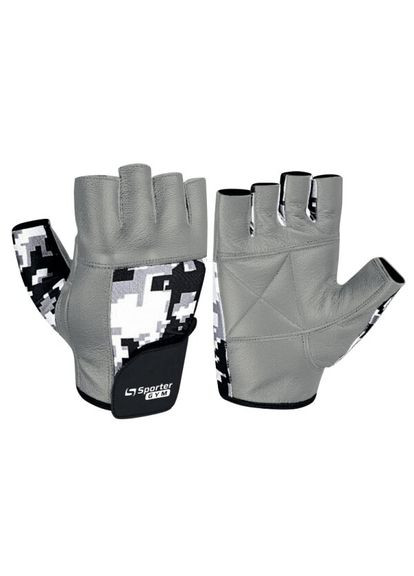 Перчатки для фитнеса MFG-227.7B, Grey/Como M Sporter (324419285)