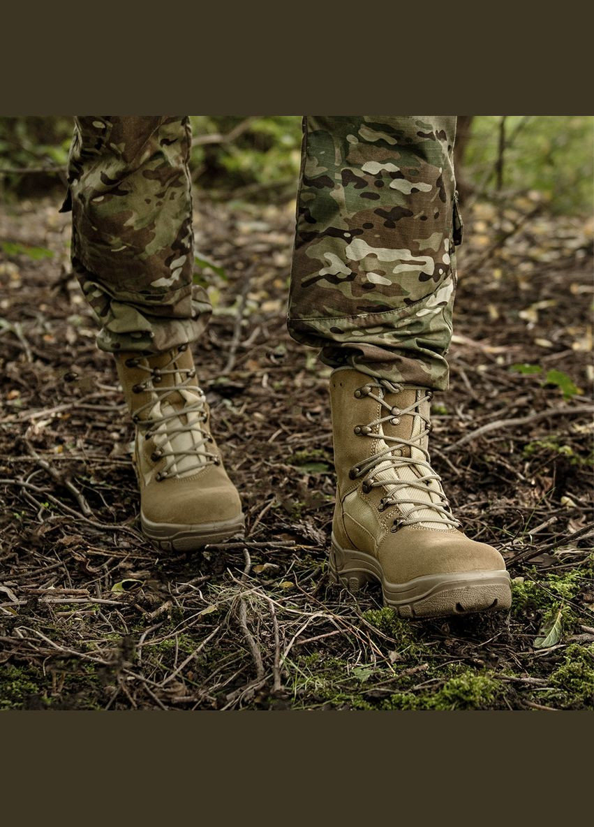 Ботинки Bundeswehr Combat Khaki 37 Haix (315882105)