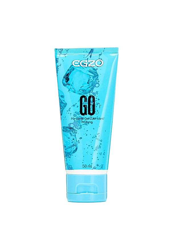 Охолоджуючий гель-лубрикант "GO" з пролонгуючим ефектом, 50 мл Egzo (297131225)