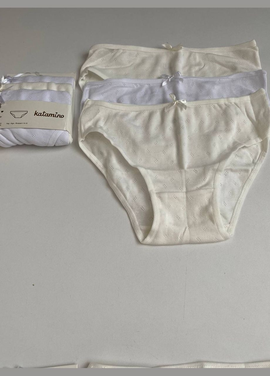 Набір з 3-х трусиків для дівчинки Katamino (308834242)
