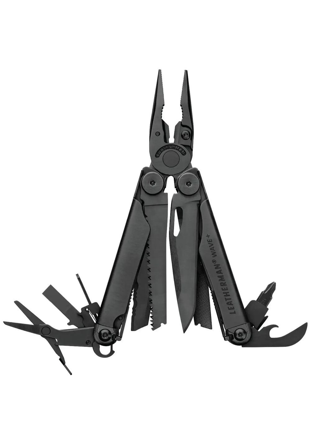 Мультитул 832526 WAVE PLUS BLACK Leatherman (316438435)