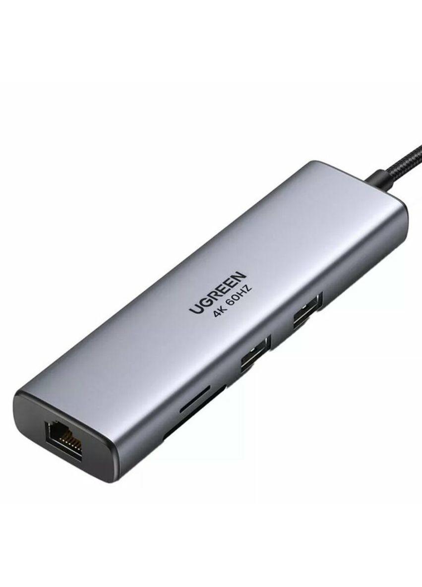 Хаб CM512 USB-C Multifunction Adapter (UGR-90568) Ugreen (370620628)