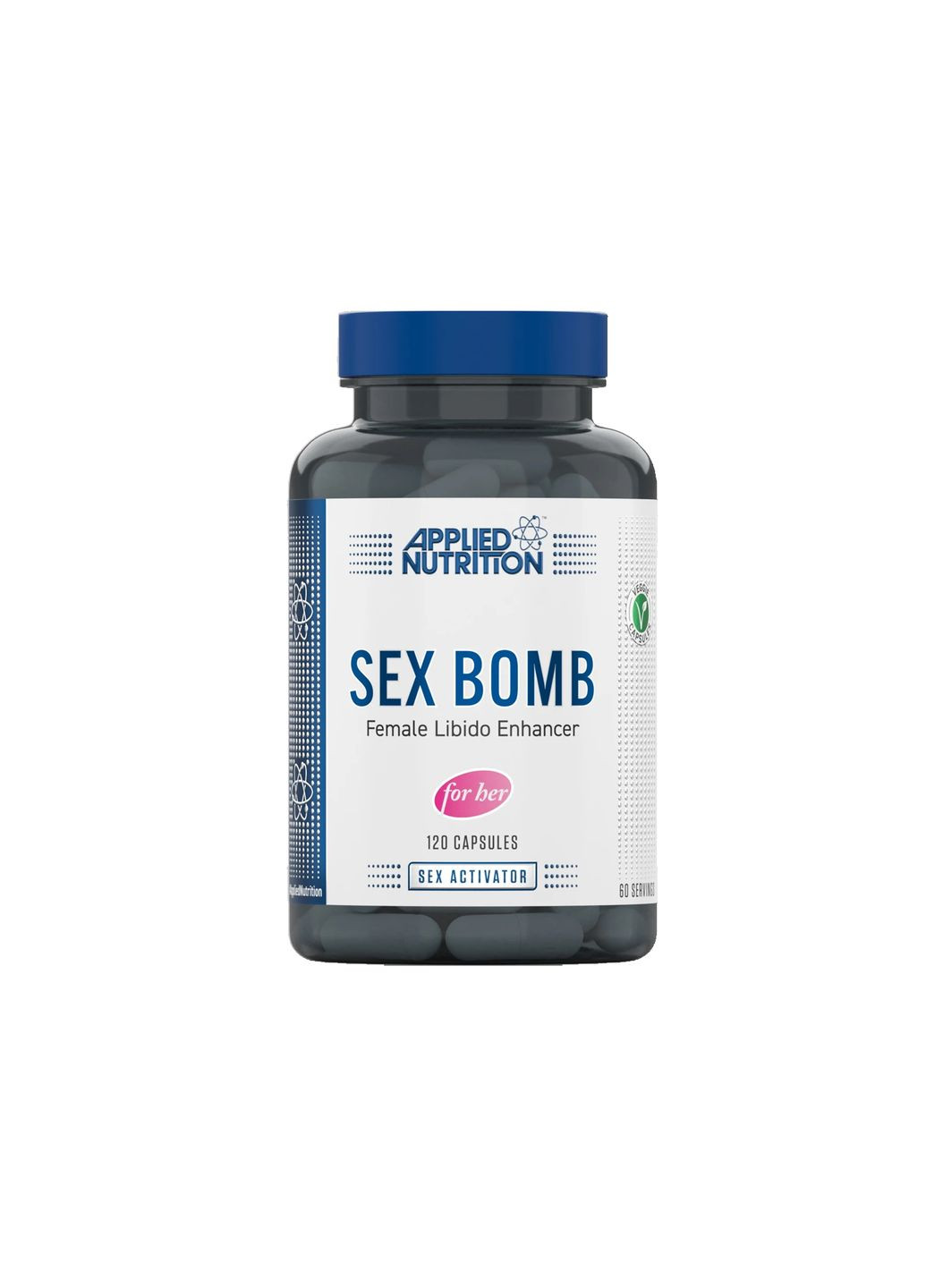 Натуральная добавка Sex Bomb For Her, 120 капсул Applied Nutrition (333989245)