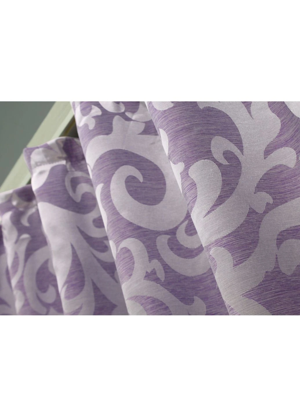 Шторная ткань жаккард, коллекция "Вензель", высота 2,8м 295ш VR-Textil (298123606)