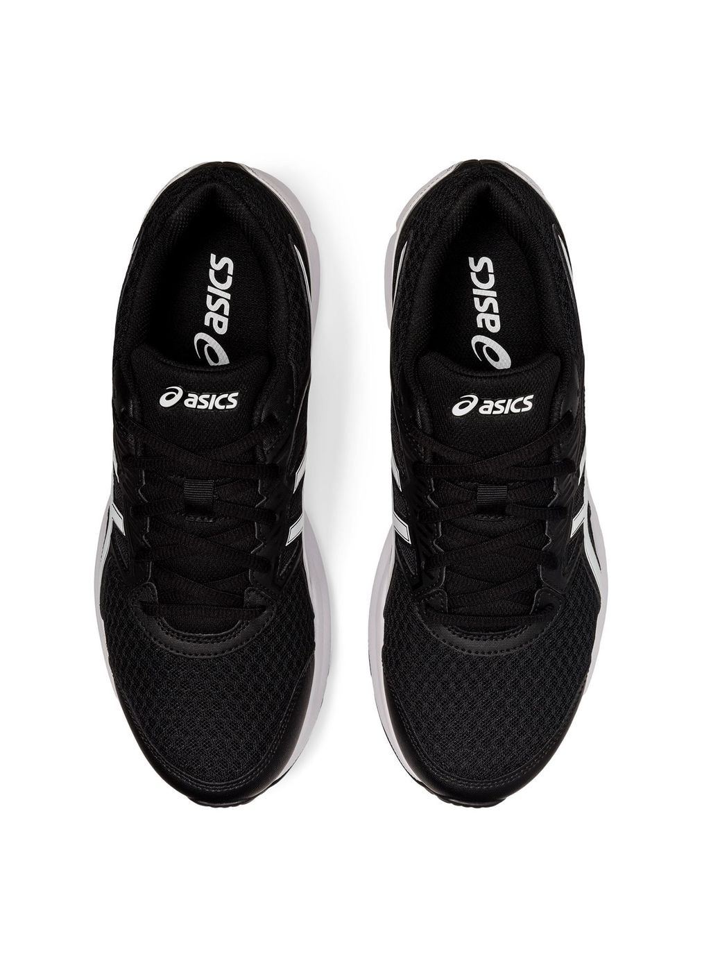 Чорні кросівки jolt 3 men's running shoes black 9.5(44.5) Asics