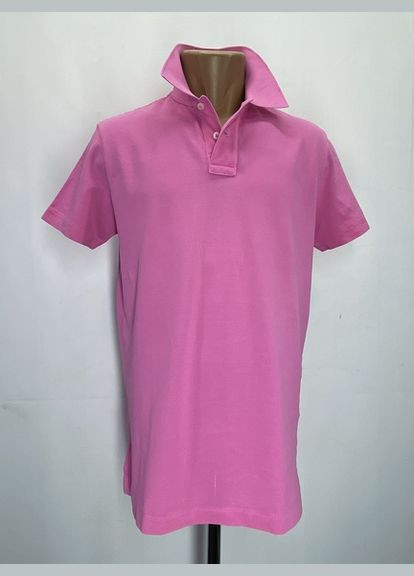 Розовая футболка-футболка поло для мужчин Ralph Lauren однотонная