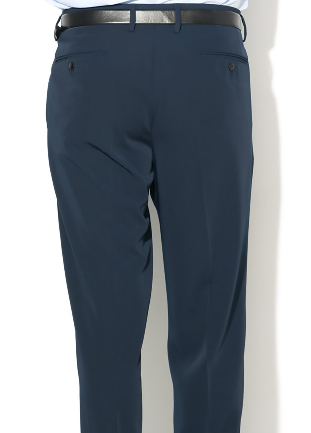 Темно-синие повседневный демисезонные брюки United Colors of Benetton