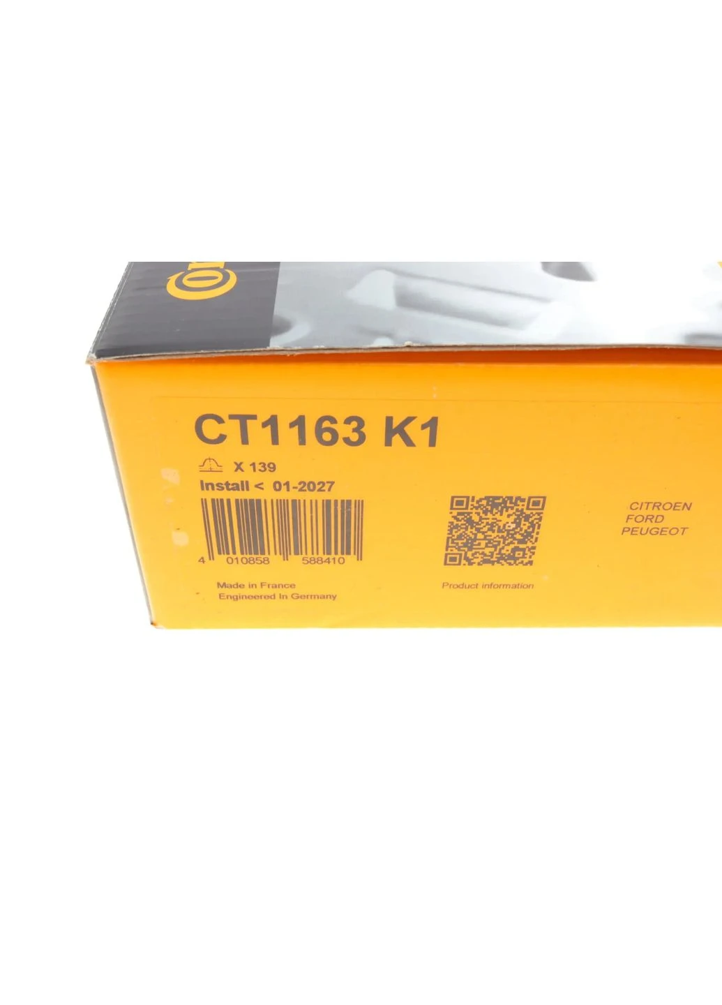 Комплект ремня ГРМ (Произв-во ) CT1163K1 ContiTech (380712612)