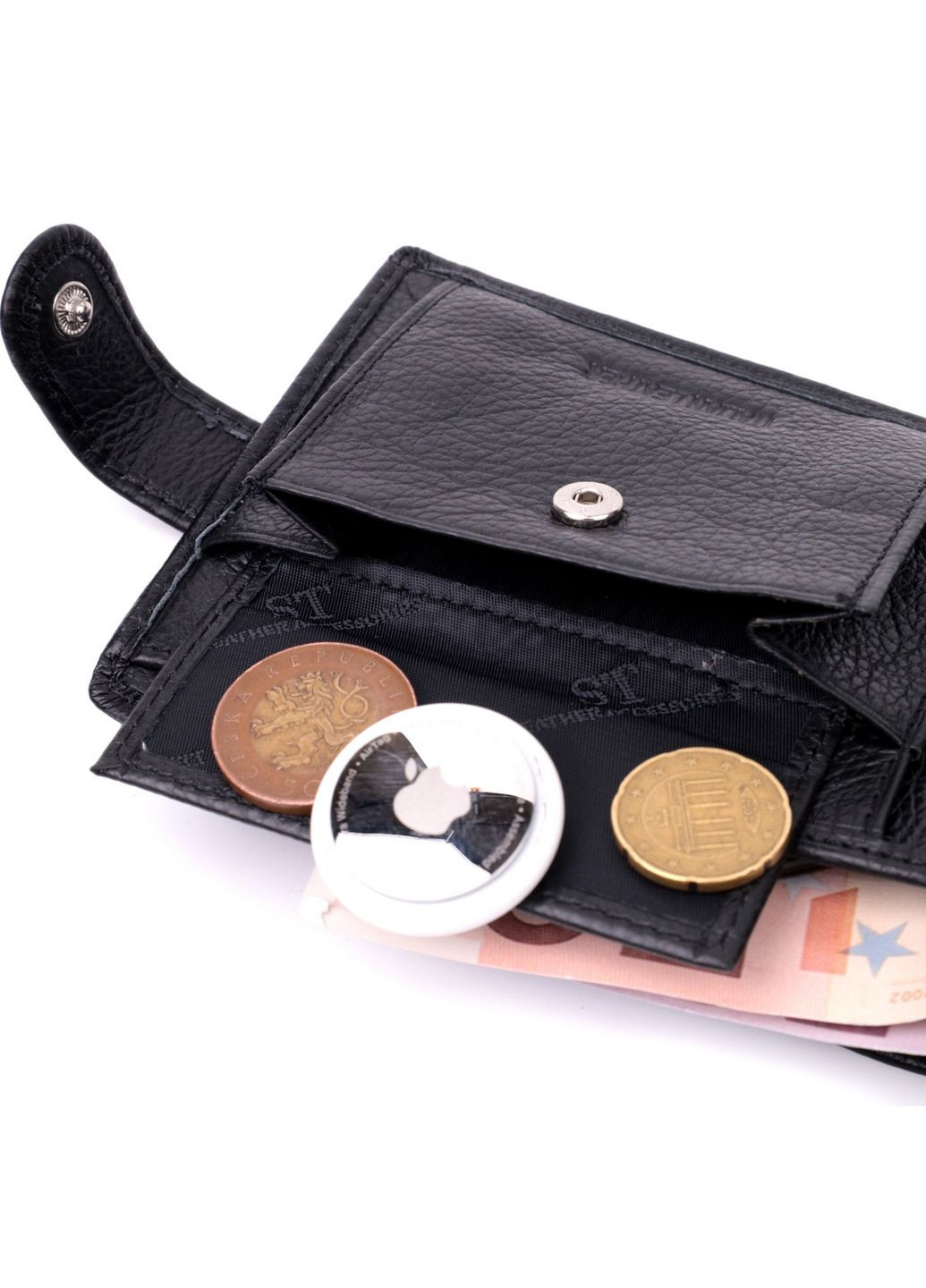 Чоловічий шкіряний гаманець st leather (288135193)