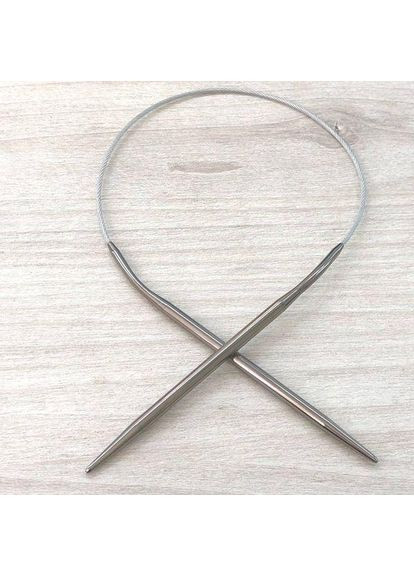 4,5 мм, рожеві – кругові спиці на тросі 40см Sultan Plus-plus (352743345)