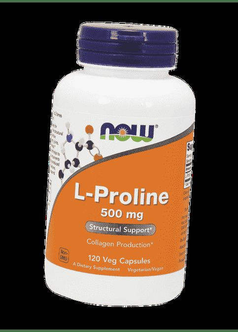 Пролин, LProline 500, 120вегкапс (27128022) Now Foods (276256803)