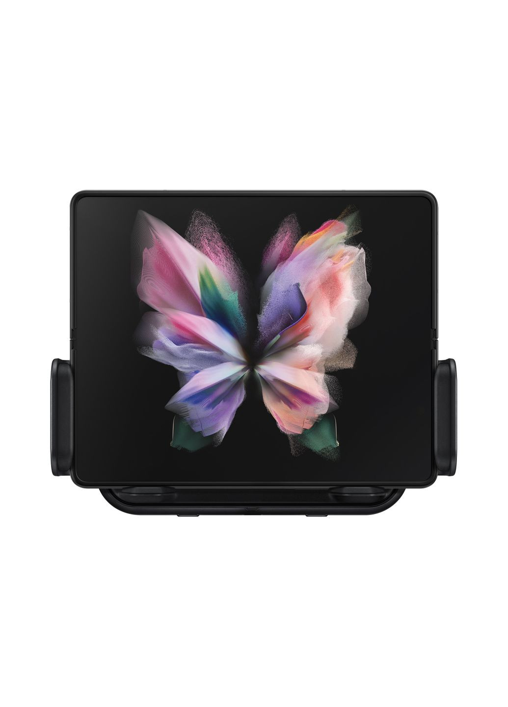 Тримач автомобільний Wireless Car Charger Black (EP-H5300CBRGRU) Samsung (370621038)