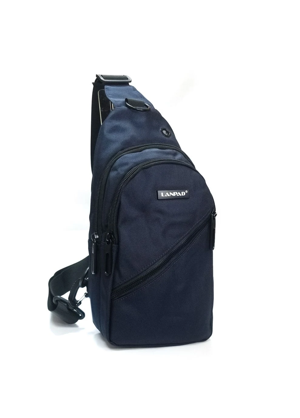 Сумка Мужская На Плечо нейлон 82084 blue Fashion (394723535)