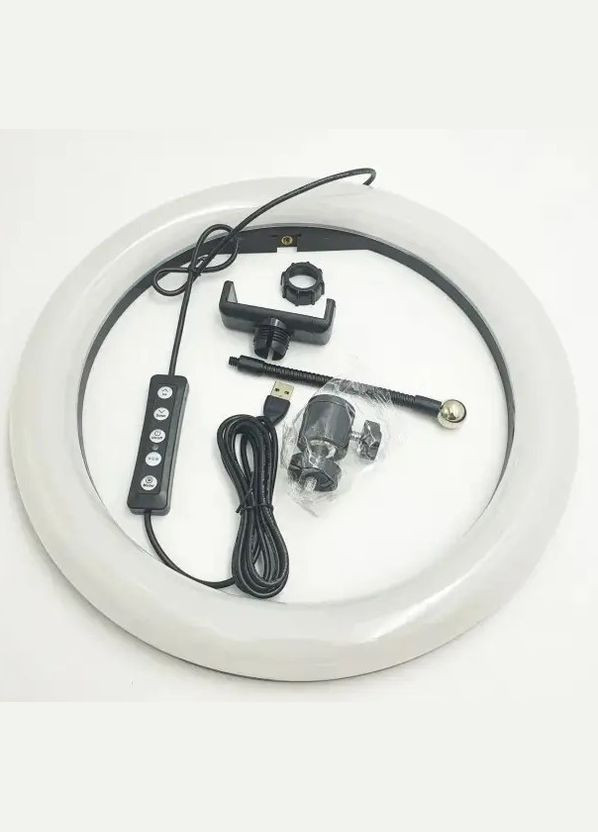 Селфи-лампа с RGB подсветкой Soft Ring Light MJ 300 (1756374695) No Brand (331863822)