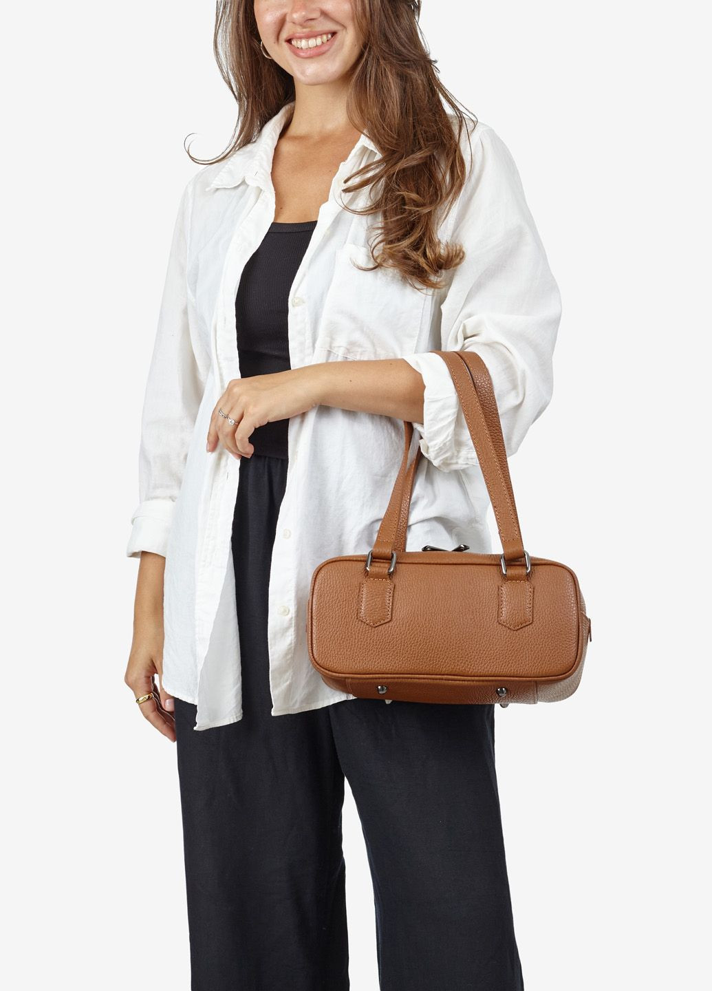 Сумка жіноча шкіряна тоут середня Tote Regina Notte (305076430)